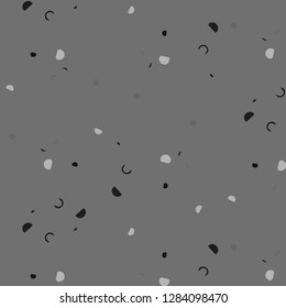 Abstract vector monochrome background. Halftone illustration pattern