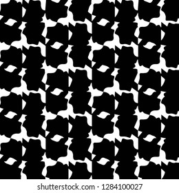 Abstract vector monochrome background. Halftone illustration pattern