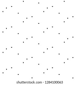 Abstract vector monochrome background. Halftone illustration pattern