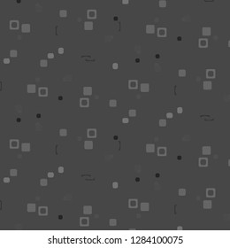 Abstract vector monochrome background. Halftone illustration pattern