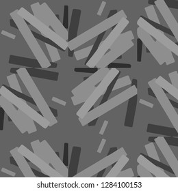 Abstract vector monochrome background. Halftone illustration pattern