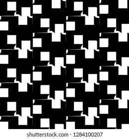 Abstract vector monochrome background. Halftone illustration pattern