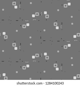 Abstract vector monochrome background. Halftone illustration pattern