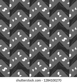 Abstract vector monochrome background. Halftone illustration pattern
