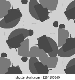 Abstract vector monochrome background. Halftone illustration pattern