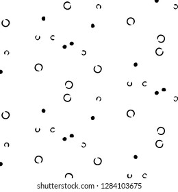 Abstract vector monochrome background. Halftone illustration pattern