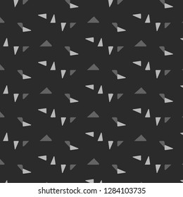 Abstract vector monochrome background. Halftone illustration pattern