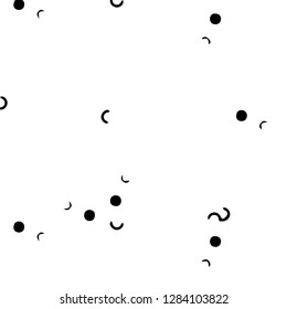 Abstract vector monochrome background. Halftone illustration pattern