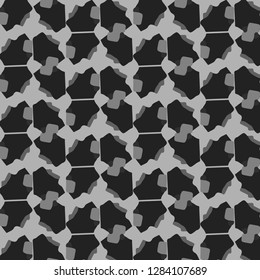 Abstract vector monochrome background. Halftone illustration pattern