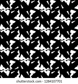 Abstract vector monochrome background. Halftone illustration pattern