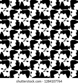 Abstract vector monochrome background. Halftone illustration pattern