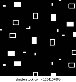 Abstract vector monochrome background. Halftone illustration pattern