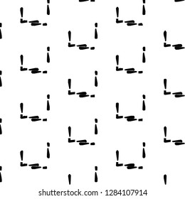 Abstract vector monochrome background. Halftone illustration pattern