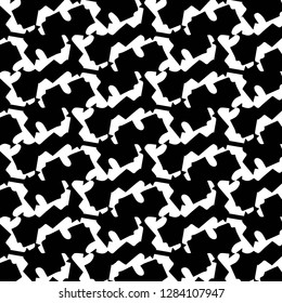 Abstract vector monochrome background. Halftone illustration pattern