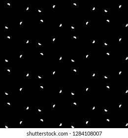 Abstract vector monochrome background. Halftone illustration pattern