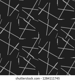 Abstract vector monochrome background. Halftone illustration pattern