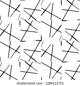 Abstract vector monochrome background. Halftone illustration pattern