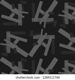 Abstract vector monochrome background. Halftone illustration pattern