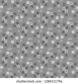 Abstract vector monochrome background. Halftone illustration pattern