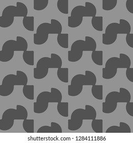Abstract vector monochrome background. Halftone illustration pattern