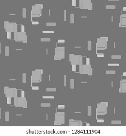Abstract vector monochrome background. Halftone illustration pattern