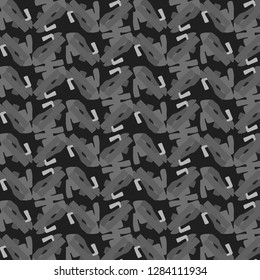 Abstract vector monochrome background. Halftone illustration pattern