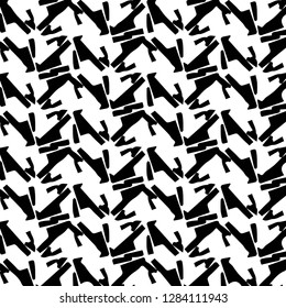 Abstract vector monochrome background. Halftone illustration pattern