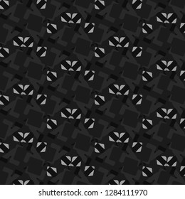 Abstract vector monochrome background. Halftone illustration pattern