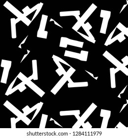 Abstract vector monochrome background. Halftone illustration pattern
