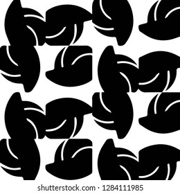 Abstract vector monochrome background. Halftone illustration pattern