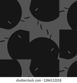 Abstract vector monochrome background. Halftone illustration pattern