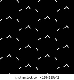Abstract vector monochrome background. Halftone illustration pattern