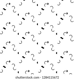 Abstract vector monochrome background. Halftone illustration pattern