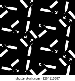 Abstract vector monochrome background. Halftone illustration pattern