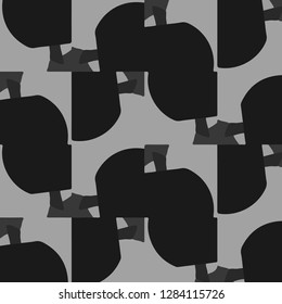 Abstract vector monochrome background. Halftone illustration pattern