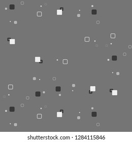 Abstract vector monochrome background. Halftone illustration pattern