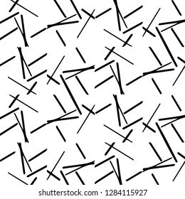 Abstract vector monochrome background. Halftone illustration pattern