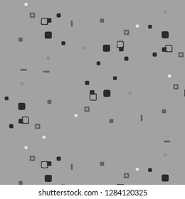 Abstract vector monochrome background. Halftone illustration pattern