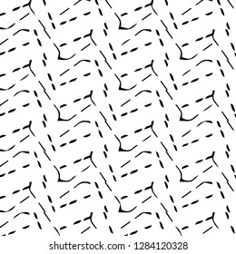 Abstract vector monochrome background. Halftone illustration pattern