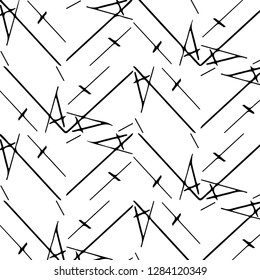 Abstract vector monochrome background. Halftone illustration pattern