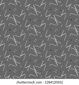 Abstract vector monochrome background. Halftone illustration pattern