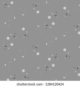 Abstract vector monochrome background. Halftone illustration pattern