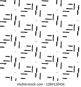 Abstract vector monochrome background. Halftone illustration pattern