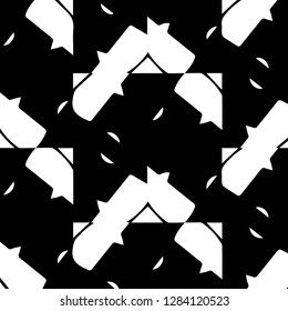 Abstract vector monochrome background. Halftone illustration pattern