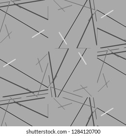 Abstract vector monochrome background. Halftone illustration pattern
