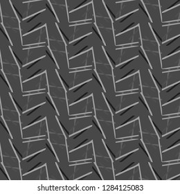 Abstract vector monochrome background. Halftone illustration pattern