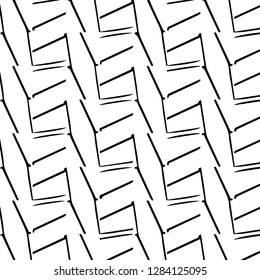 Abstract vector monochrome background. Halftone illustration pattern