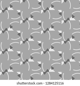 Abstract vector monochrome background. Halftone illustration pattern