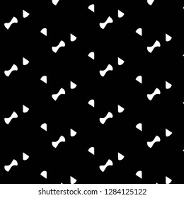 Abstract vector monochrome background. Halftone illustration pattern