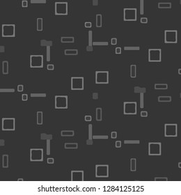 Abstract vector monochrome background. Halftone illustration pattern